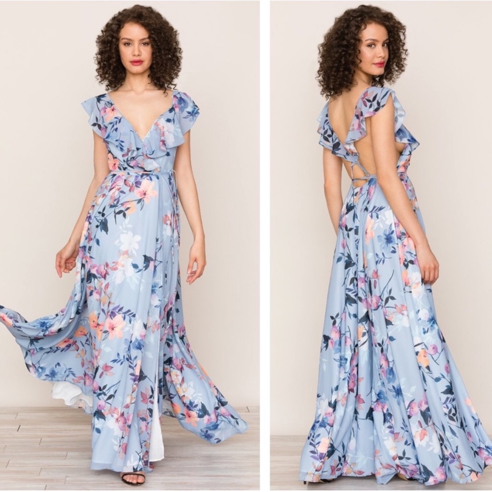 NWT Yumi Kim Full Bloom Maxi Dress